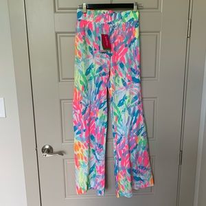 NWT Lilly Pulitzer Bar Harbour Palazzo Pant-Medium